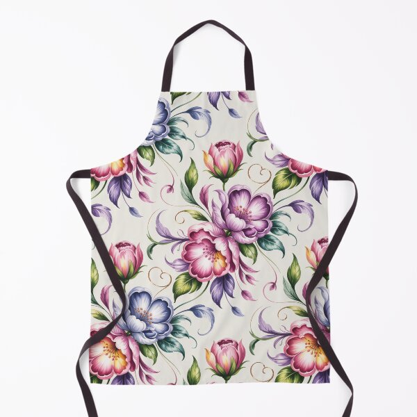 Item preview, Floral Pattern with Vivid Blooms designed and sold by jkrphoto.