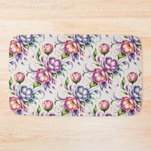Item preview, Floral Pattern with Vivid Blooms designed and sold by jkrphoto.