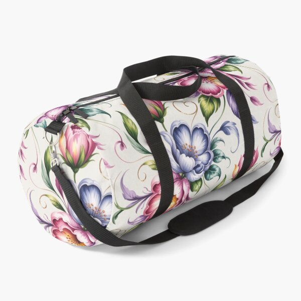 Item preview, Floral Pattern with Vivid Blooms designed and sold by jkrphoto.