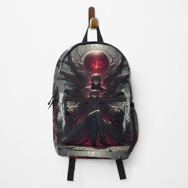 Item preview, Crimson Orb Overlord on Twisted Throne Dark Fantasy Anime Villain designed and sold by MouradStudio.