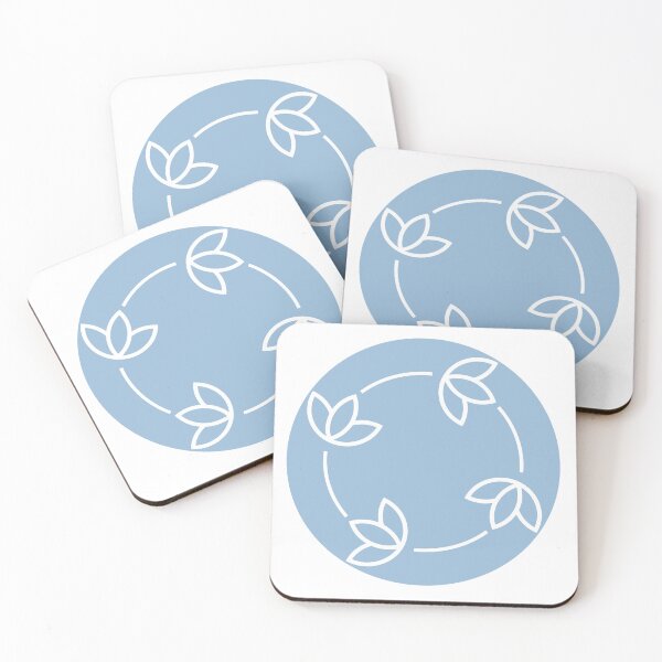 Item preview, Zen Bloom Wreath Minimalist Art designed and sold by LekkieStudioArt.