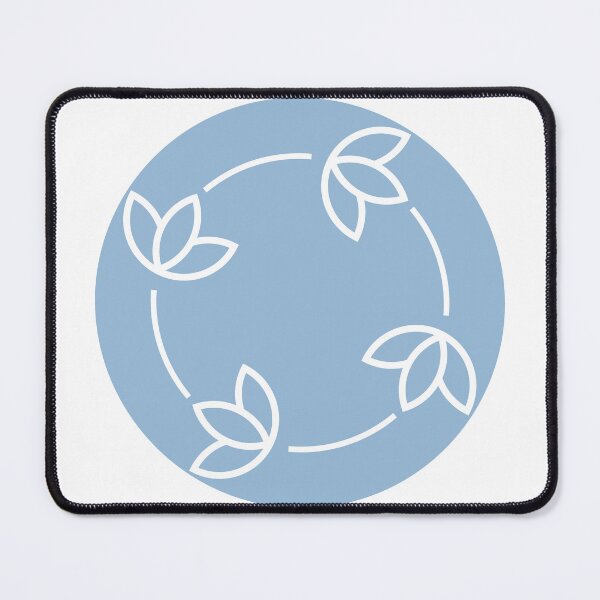 Item preview, Zen Bloom Wreath Minimalist Art designed and sold by LekkieStudioArt.