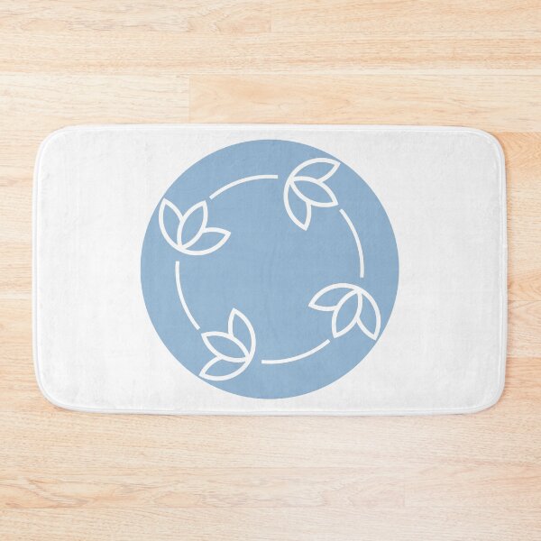 Item preview, Zen Bloom Wreath Minimalist Art designed and sold by LekkieStudioArt.