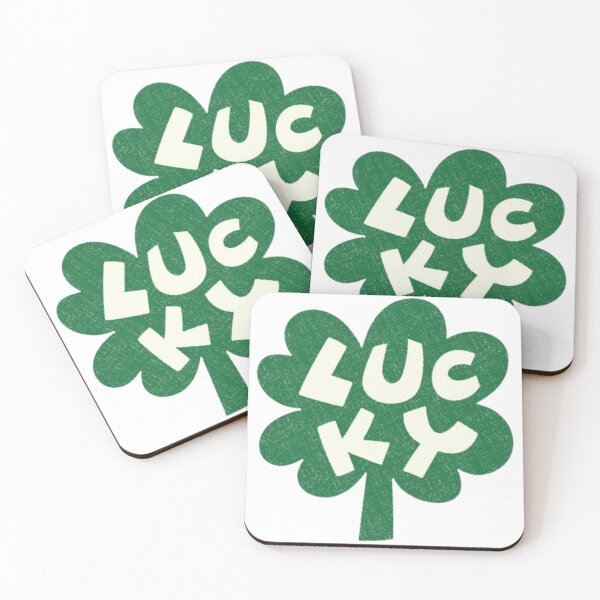 Item preview, lucky four-leaf cover designed and sold by indie cottage.