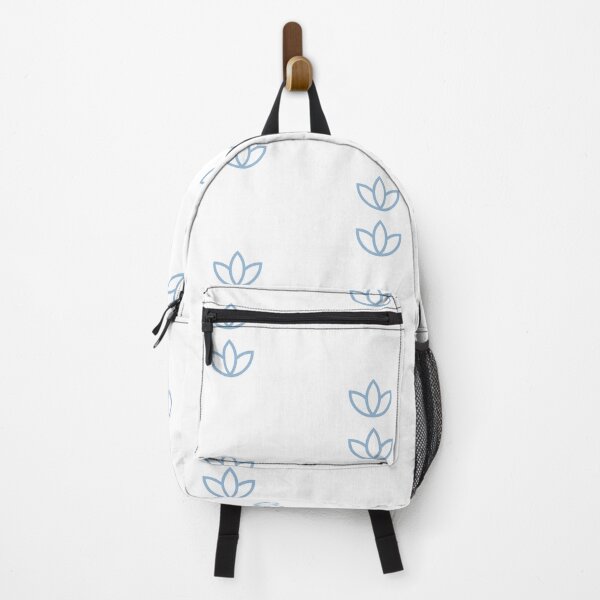 Item preview, Minimalist Blue Lotus Zen Artwork designed and sold by LekkieStudioArt.