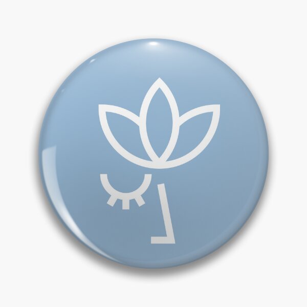 Item preview, Zen Lotus Face Minimalist Art designed and sold by LekkieStudioArt.