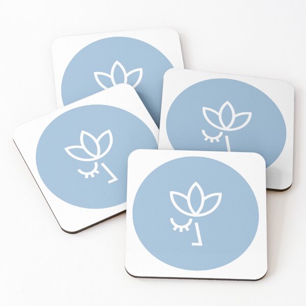 Item preview, Zen Lotus Face Minimalist Art designed and sold by LekkieStudioArt.