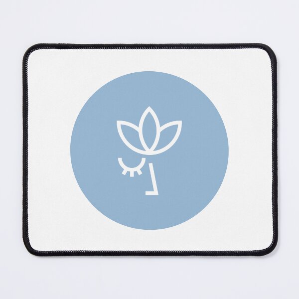Item preview, Zen Lotus Face Minimalist Art designed and sold by LekkieStudioArt.