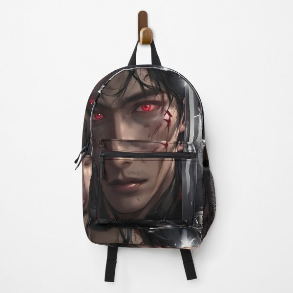 Item preview, Corrupted Hero Sword Reflection Duality Dark Fantasy Gothic Anime designed and sold by MouradStudio.
