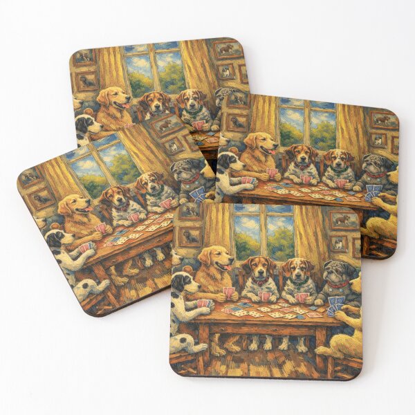 Item preview, Dogs Playing Cards designed and sold by Lougud.