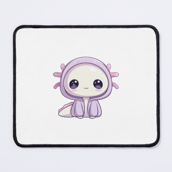 Item preview, Cozy Little Axolotl Guy designed and sold by DarklingAnubiss.