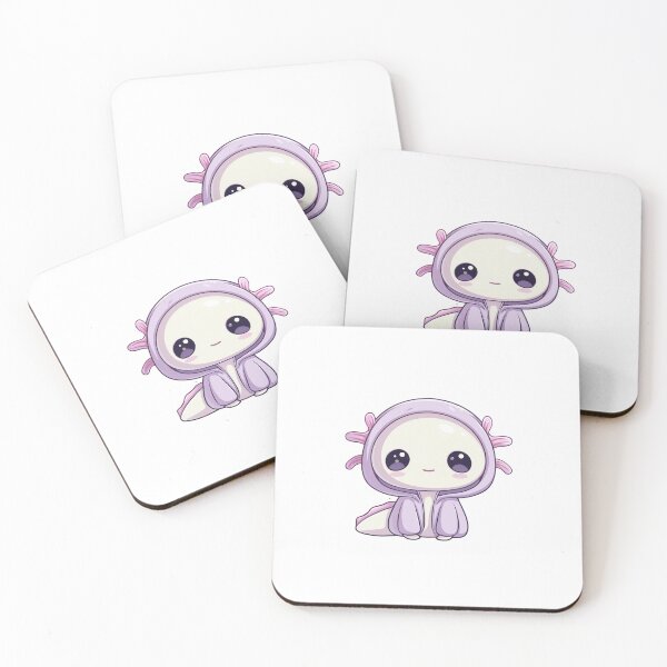 Item preview, Cozy Little Axolotl Guy designed and sold by DarklingAnubiss.