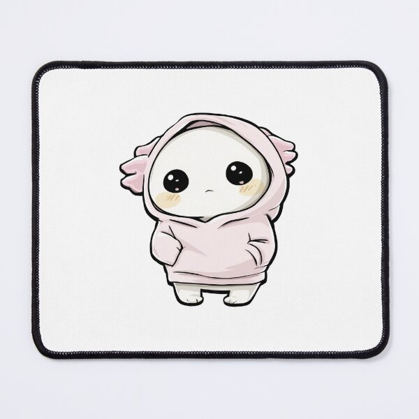 Item preview, Cozy Little Axolotl Guy designed and sold by DarklingAnubiss.