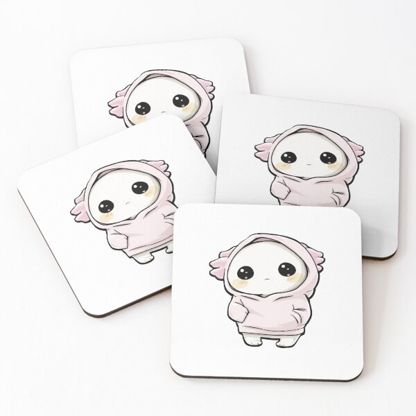 Item preview, Cozy Little Axolotl Guy designed and sold by DarklingAnubiss.