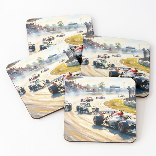 Item preview, Golden Hour Grand Prix Impression designed and sold by ticzla95.