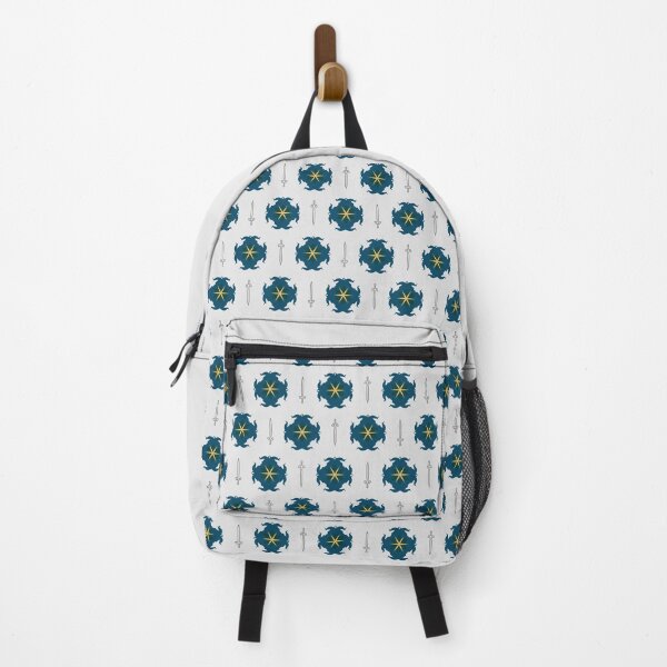 Item preview, Flower Knight Pattern - Tropical Florals and White designed and sold by Daniel Bevis Design.
