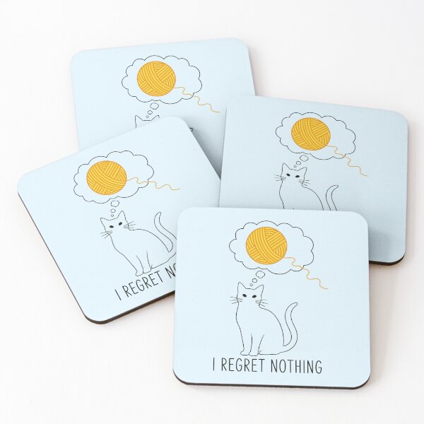 Item preview, I Regret Nothing designed and sold by Amir Faysal.