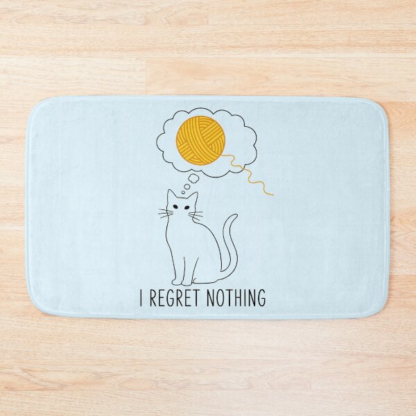 Item preview, I Regret Nothing designed and sold by Amir Faysal.