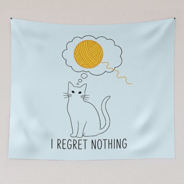Item preview, I Regret Nothing designed and sold by Amir Faysal.