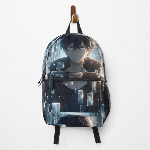 Item preview, Shattered Memories Fragmented Reality Melancholy Anime Boy Aesthetic designed and sold by MouradStudio.