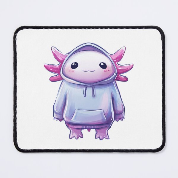Item preview, Cozy Little Axolotl Guy designed and sold by DarklingAnubiss.