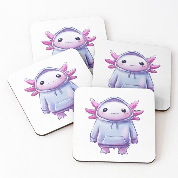 Item preview, Cozy Little Axolotl Guy designed and sold by DarklingAnubiss.