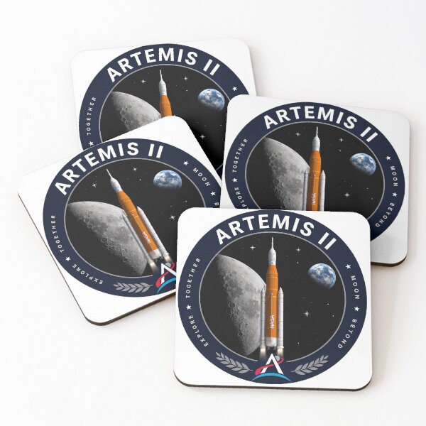 Item preview, Artemis II NASA Mission to the Moon graphic designed and sold by MyPassionWorld.