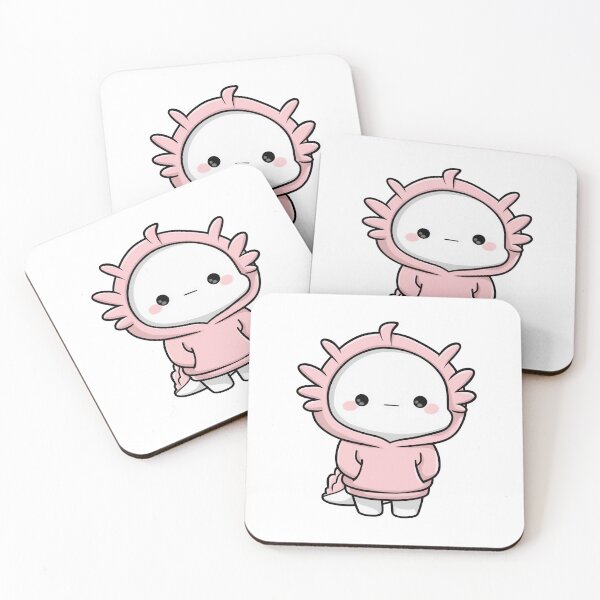 Item preview, Cozy Little Axolotl Guy designed and sold by DarklingAnubiss.