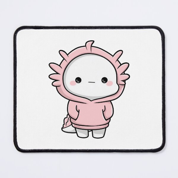 Item preview, Cozy Little Axolotl Guy designed and sold by DarklingAnubiss.