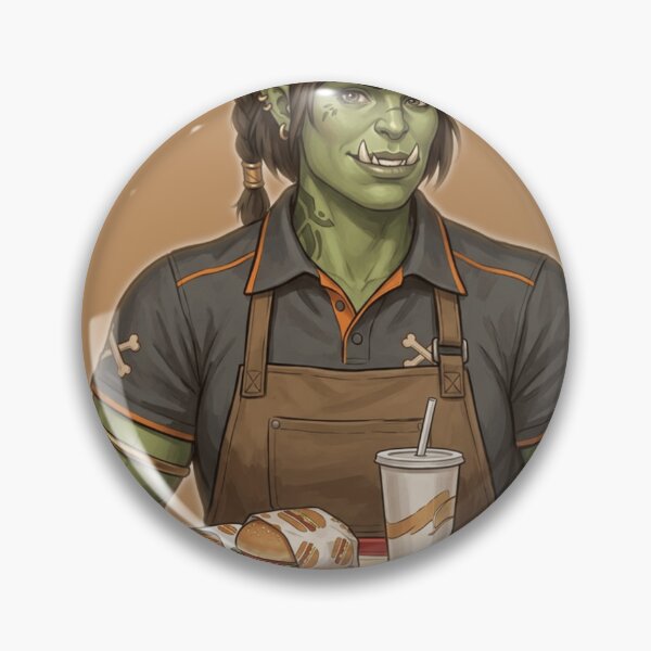 Item preview, Fast Food Orc designed and sold by The King's general goods.