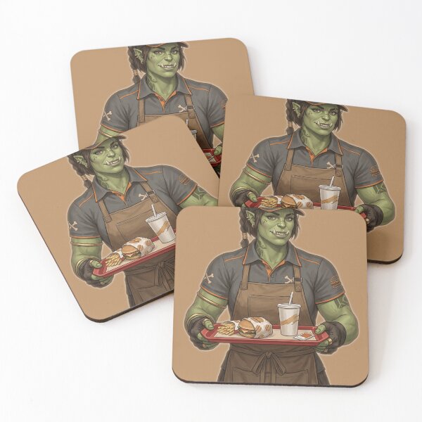 Item preview, Fast Food Orc designed and sold by The King's general goods.