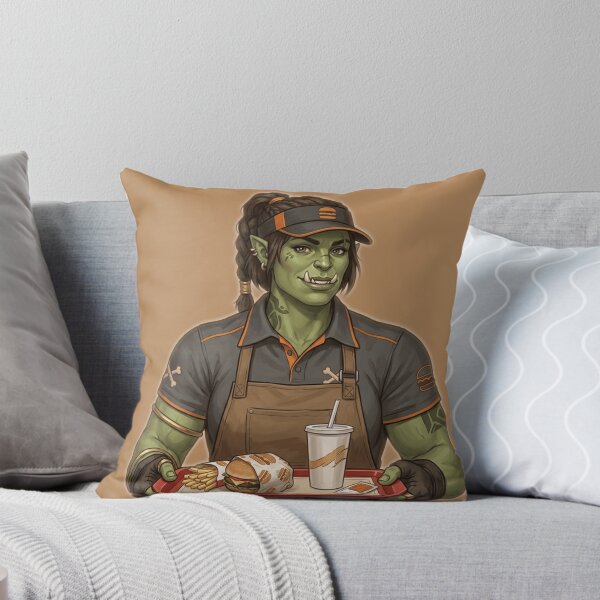 Item preview, Fast Food Orc designed and sold by The King's general goods.