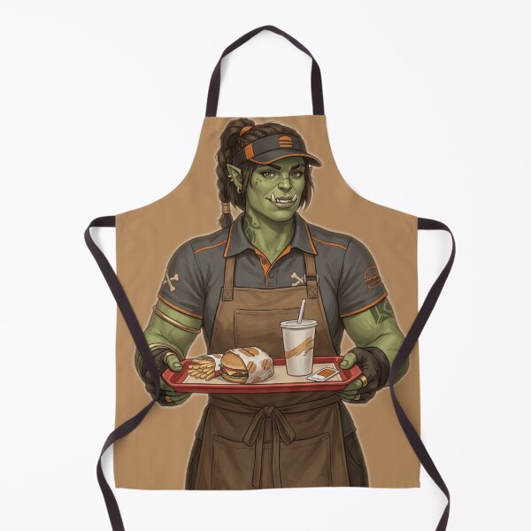 Item preview, Fast Food Orc designed and sold by The King's general goods.