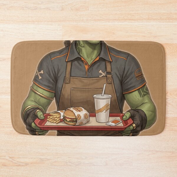 Item preview, Fast Food Orc designed and sold by The King's general goods.