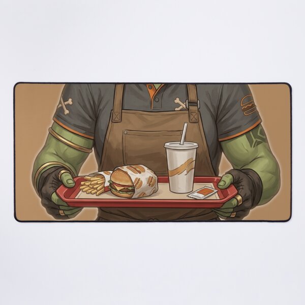 Item preview, Fast Food Orc designed and sold by The King's general goods.