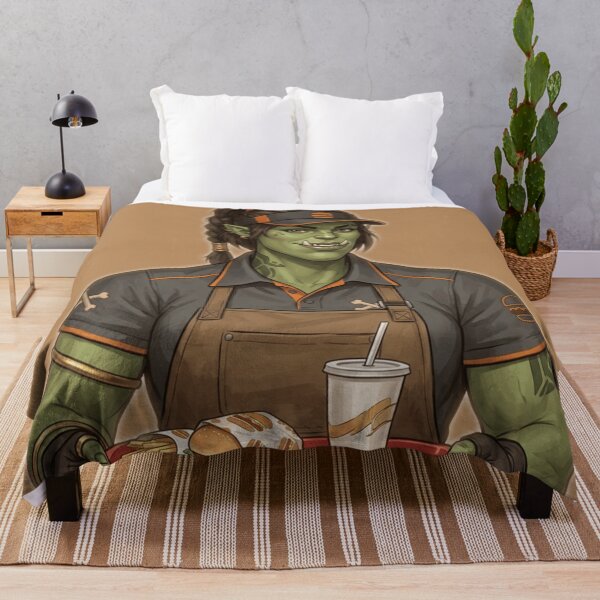 Item preview, Fast Food Orc designed and sold by The King's general goods.