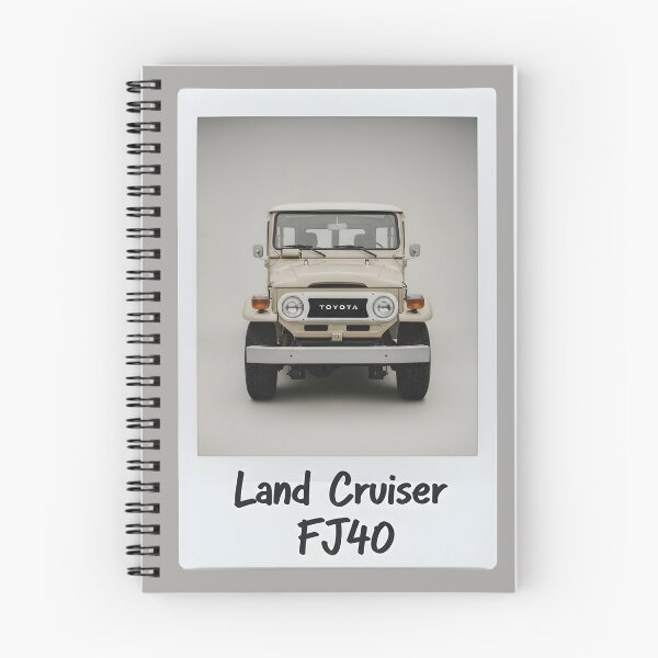 Item preview, Toyota Land Cruiser FJ40 Classic 4x4 Retro Vintage Polaroid Art designed and sold by Motorline44.