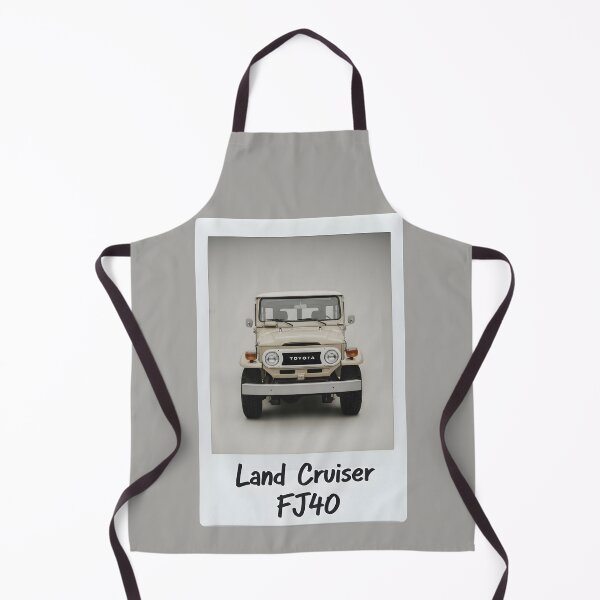Item preview, Toyota Land Cruiser FJ40 Classic 4x4 Retro Vintage Polaroid Art designed and sold by Motorline44.