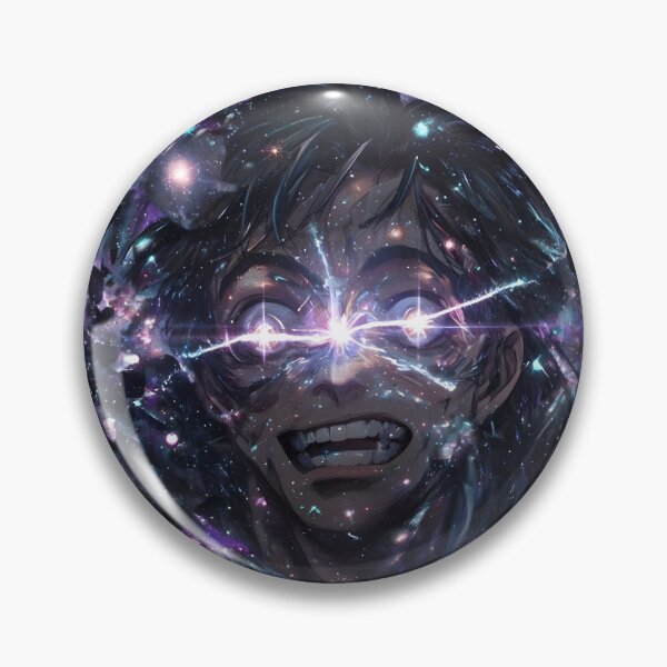 Item preview, Infinite Void Madness Cosmic Awakening Dark Anime Psycho Aesthetic designed and sold by MouradStudio.