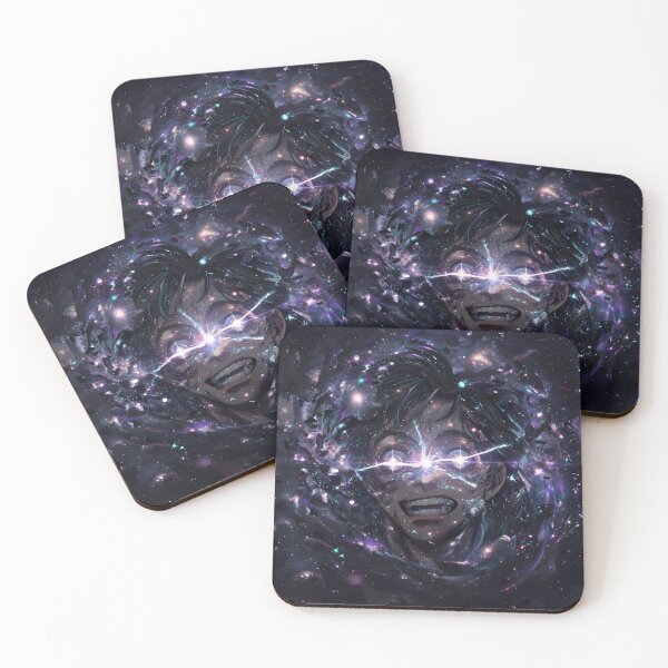 Item preview, Infinite Void Madness Cosmic Awakening Dark Anime Psycho Aesthetic designed and sold by MouradStudio.