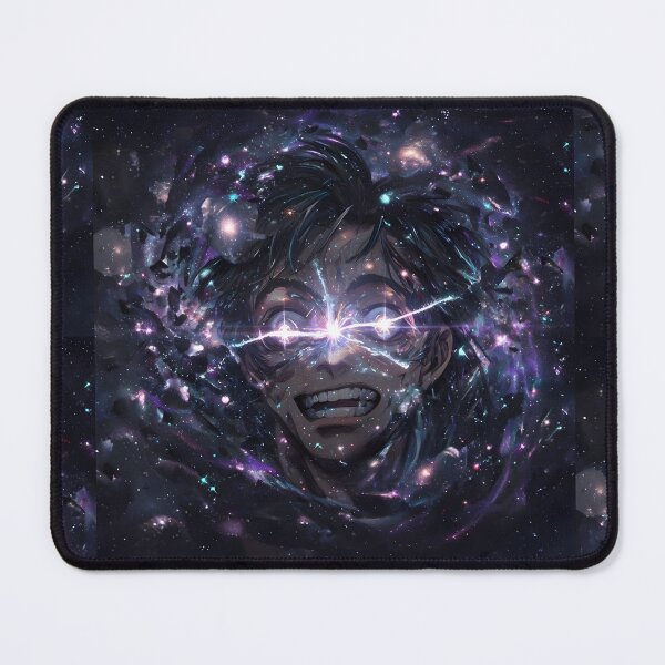 Item preview, Infinite Void Madness Cosmic Awakening Dark Anime Psycho Aesthetic designed and sold by MouradStudio.