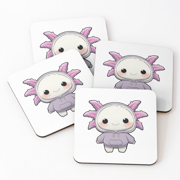 Item preview, Cozy Little Axolotl Guy designed and sold by DarklingAnubiss.