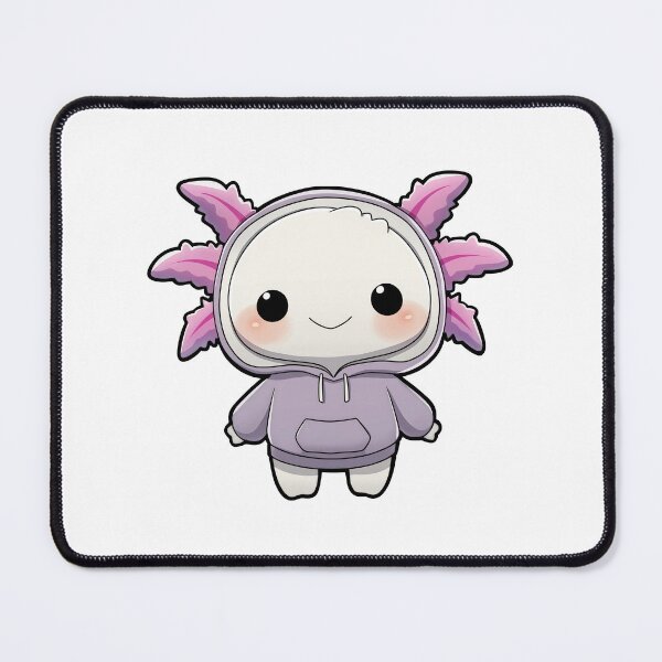 Item preview, Cozy Little Axolotl Guy designed and sold by DarklingAnubiss.