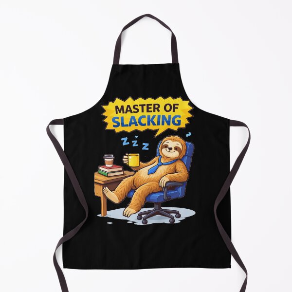 Item preview, Master of Slacking ? Funny Office Award (Lazy Employee Meme) designed and sold by Kiziorq.