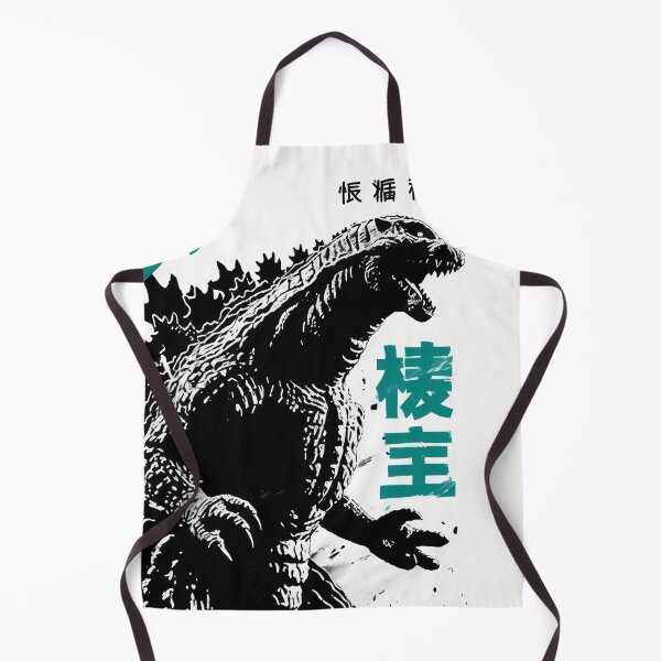 Item preview, Kaiju Monster Duotone designed and sold by AnimeArsenalPrints.