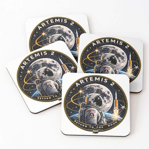 Item preview, Artemis II NASA Mission to the Moon graphic designed and sold by MyPassionWorld.
