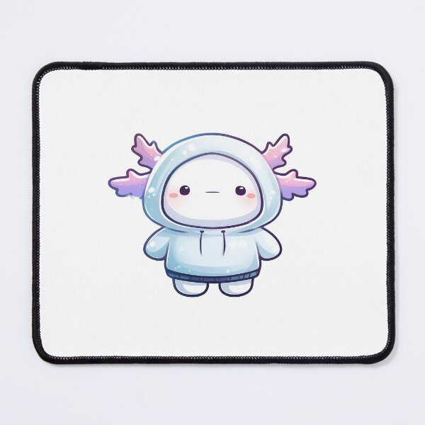 Item preview, Cozy Little Axolotl Guy designed and sold by DarklingAnubiss.