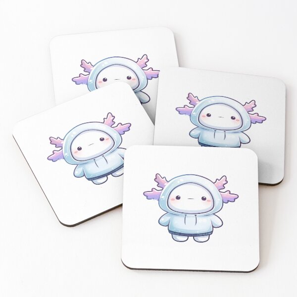 Item preview, Cozy Little Axolotl Guy designed and sold by DarklingAnubiss.