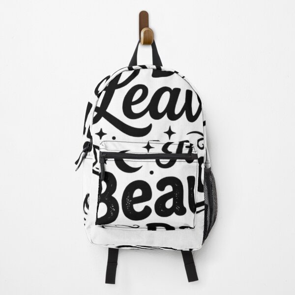Item preview, It's a Beautiful Day to Leave Me Alone – Funny Introvert Quote Minimalist Typography Design designed and sold by StackWear-Studio.