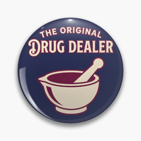 Item preview, Pharmacist — The Original Drug Dealer designed and sold by CarlosV.